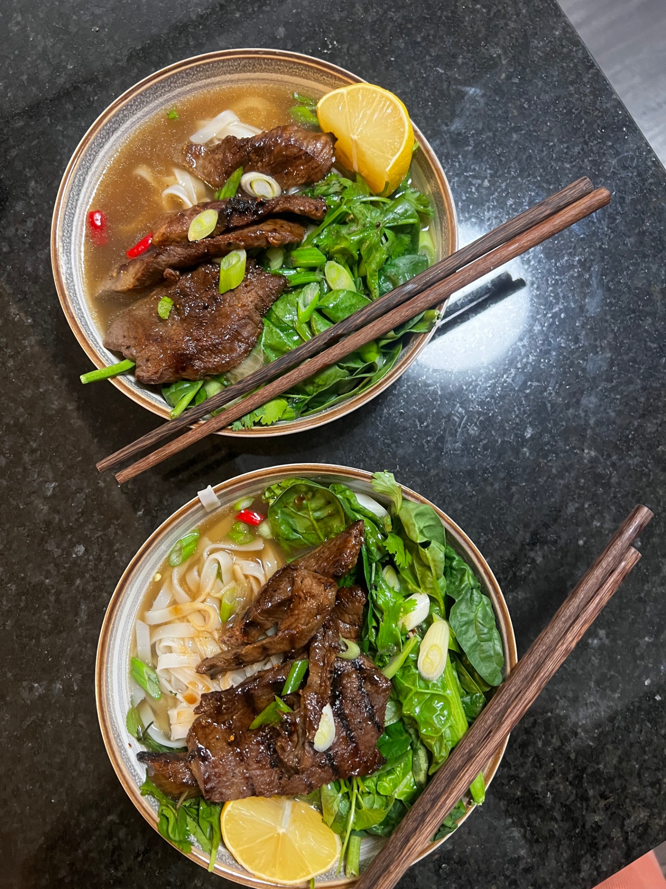 Beef pho at home