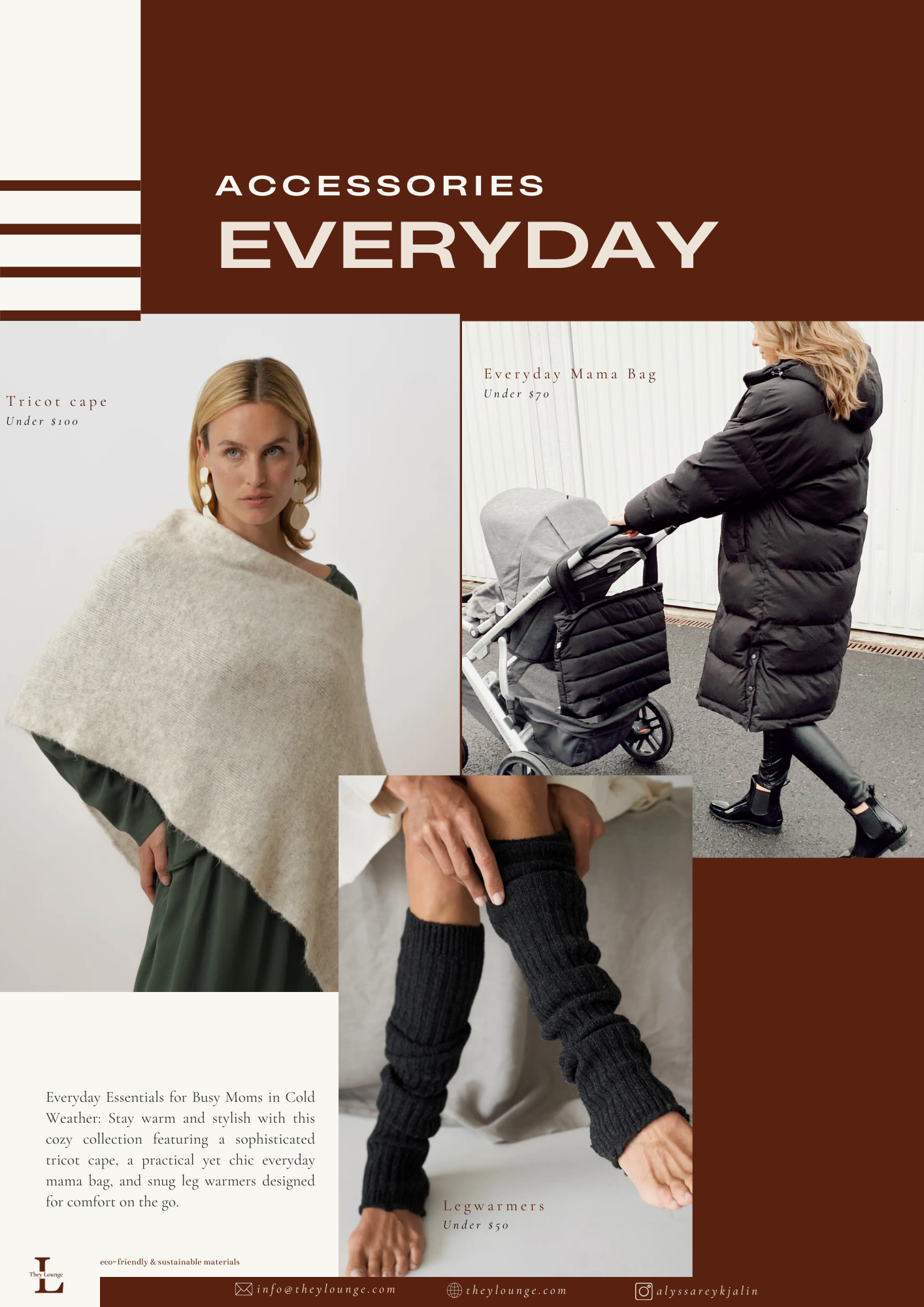 Cold-weather accessories
